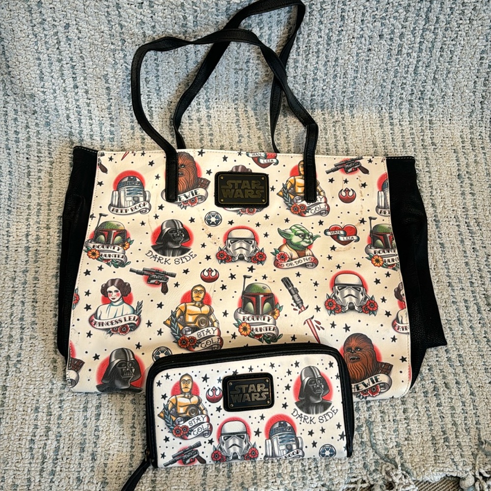 Star Wars Tote and Wallet